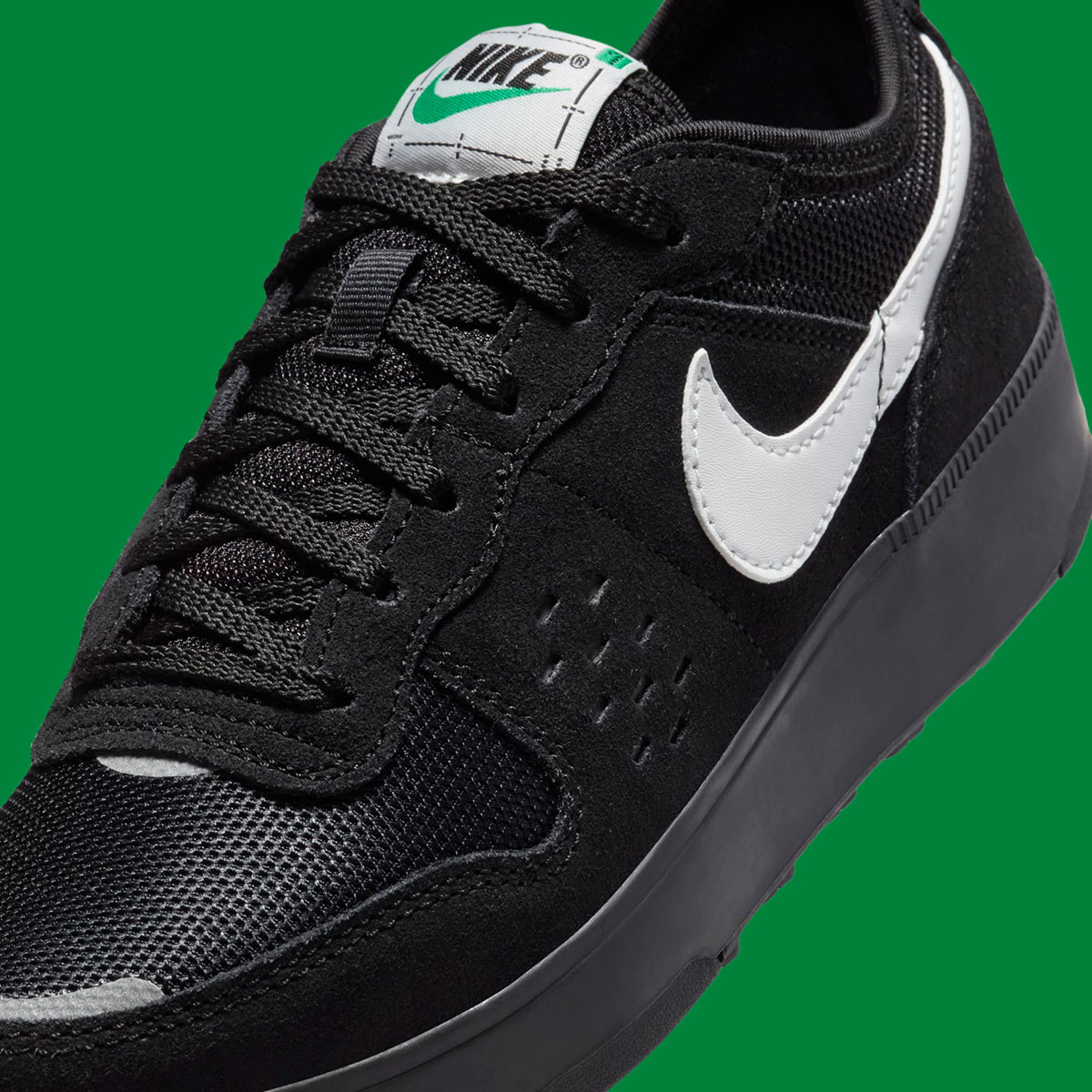 Nike C1ty Gs Black Green Hq0028 001 4