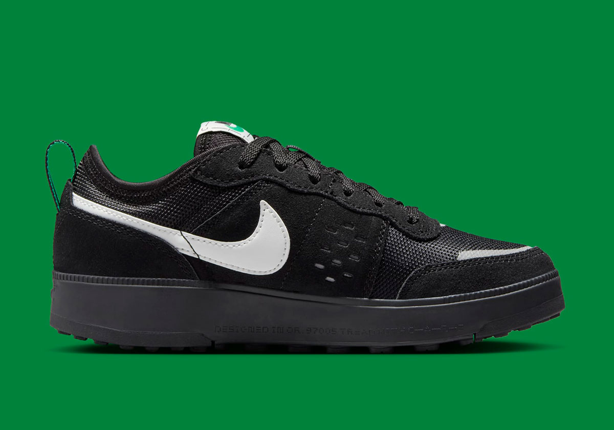 Nike C1ty Gs Black Green Hq0028 001 6