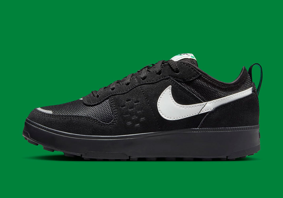 Nike C1ty Gs Black Green Hq0028 001 8