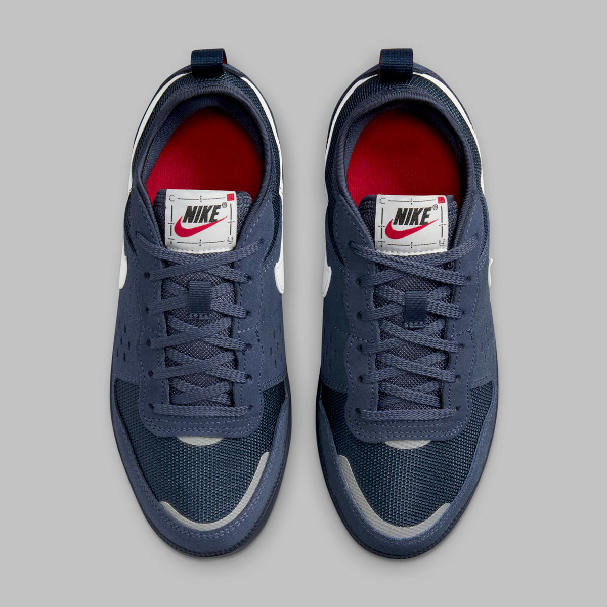 Nike C1ty Gs Navy White Hq0028 400 3