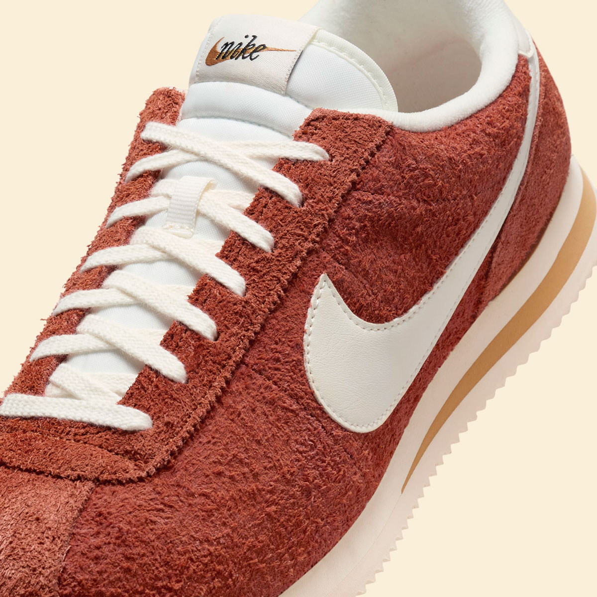 Nike Cortez Dark Russet Sail Flax Muslin Hf3142 200 3