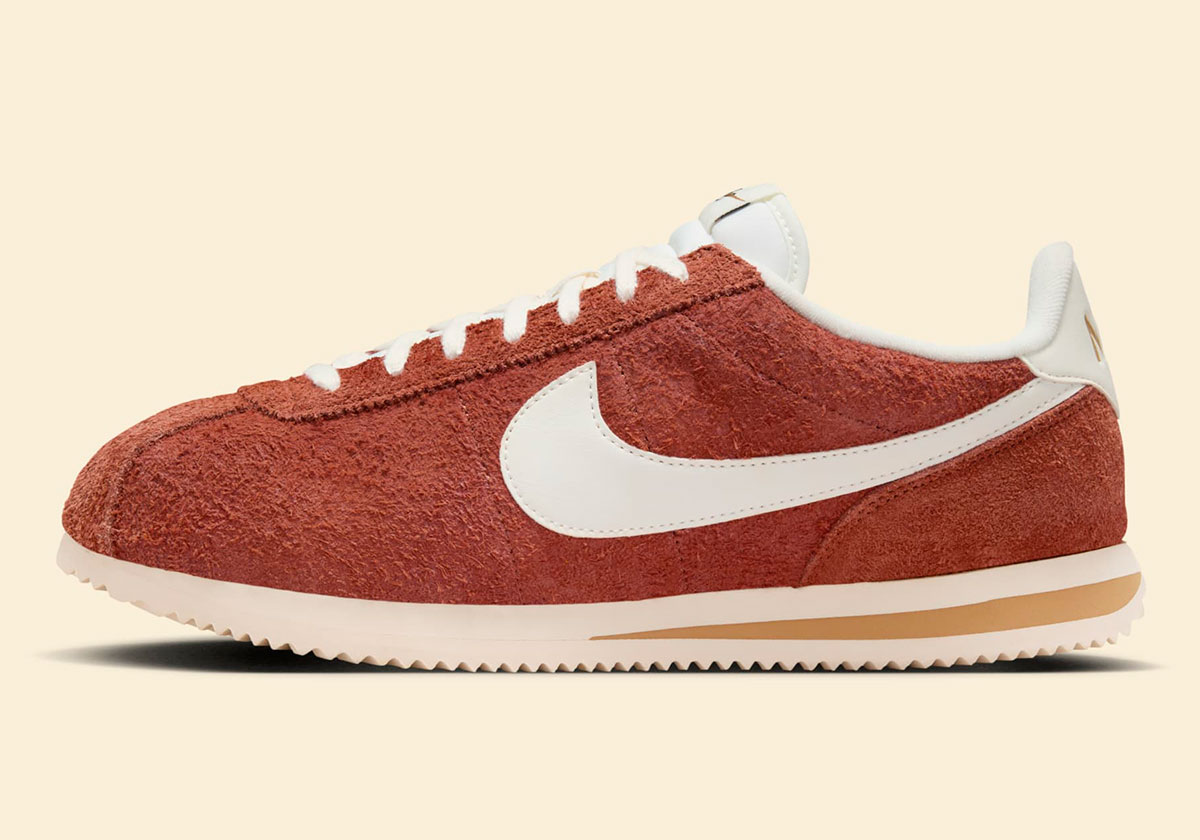 Nike Cortez Dark Russet Sail Flax Muslin Hf3142 200 7