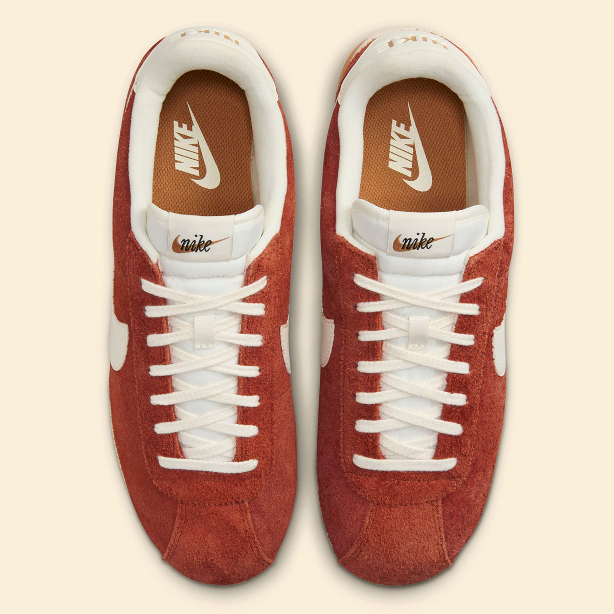 Nike Cortez Dark Russet Sail Flax Muslin Hf3142 200 8