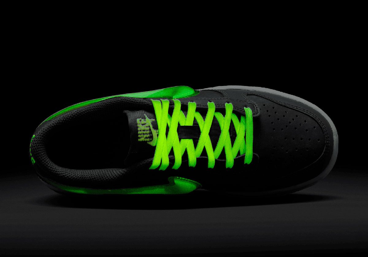 Nike Dunk Low GS "Halloween - Glow In The Dark" HQ3569-068 ...