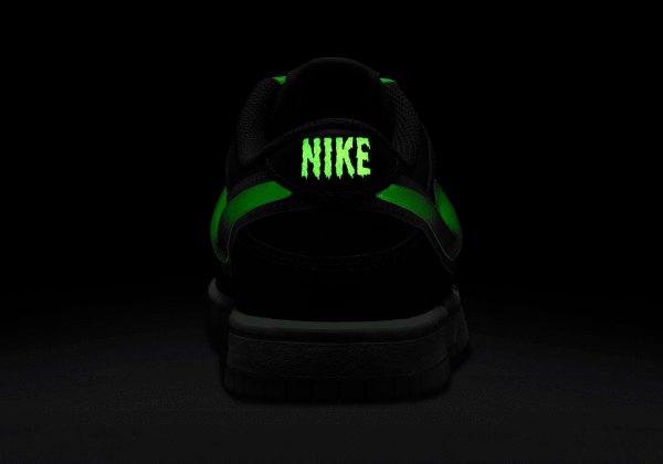 Nike Dunk Low GS "Halloween - Glow In The Dark" HQ3569-068 ...