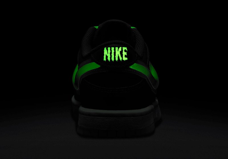 Nike Dunk Low GS "Halloween - Glow In The Dark" HQ3569-068 ...