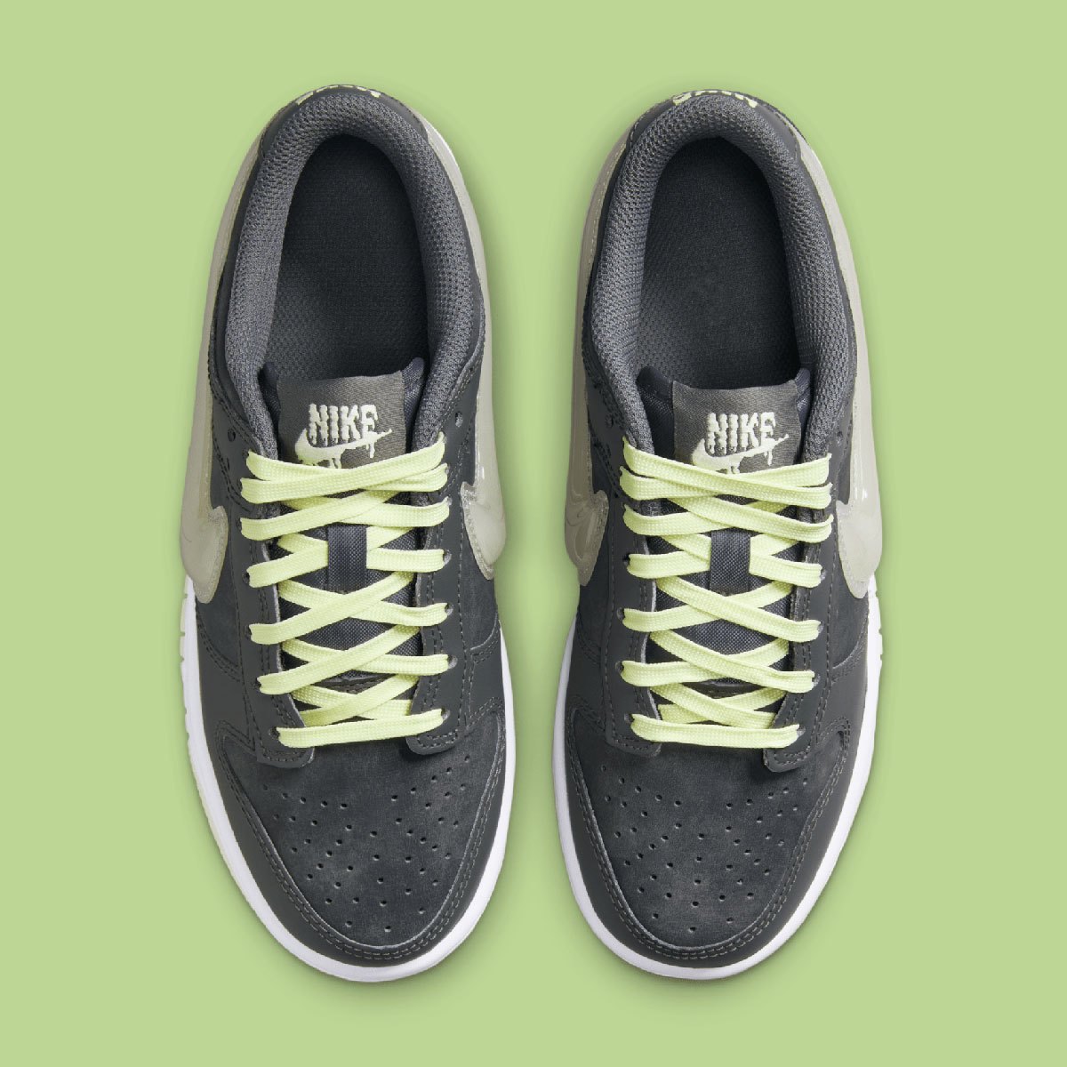 Nike Dunk Low GS "Halloween - Glow In The Dark" HQ3569-068 ...