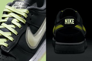 Another Halloween Nike Dunk Low Emerges With A Glow In The Dark Swoosh