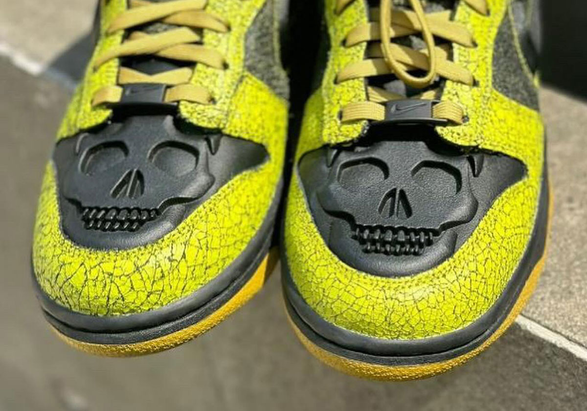 First Look At The Nike Dunk Low "Halloween" 2024