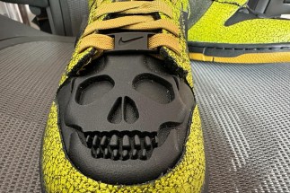 Nike’s Creepy Dunk Low For Halloween Features Scary Skulls