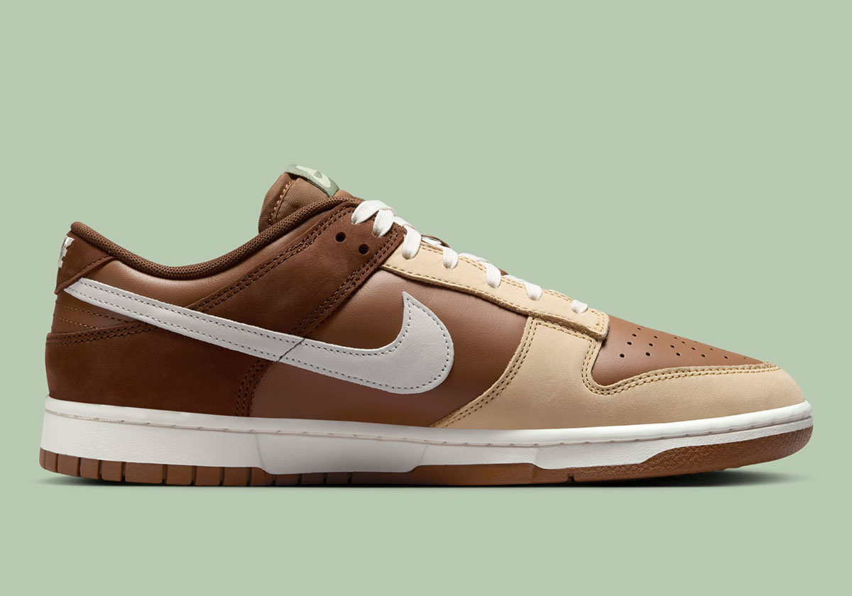 Nike Dunk Low Light British Tan Cacao Wow Sail Sesame Hv1794 211 6