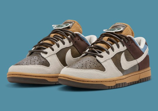 Nike Champions "Love And Peace" On The Dunk Low