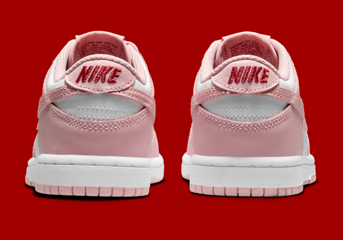 An Early Look At The Nike Dunk Low “Valentine’s Day” 2025