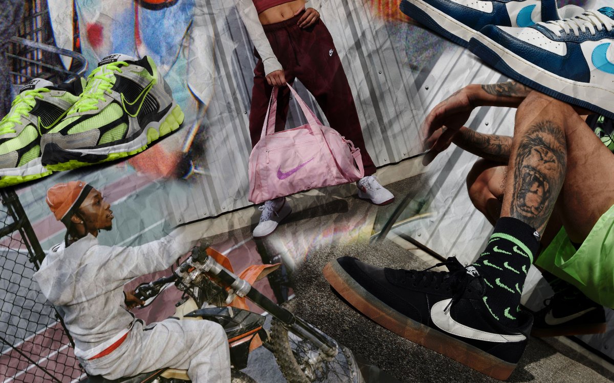 A Fall Footwear Style Guide Featuring Three Timeless Nike Classics ...