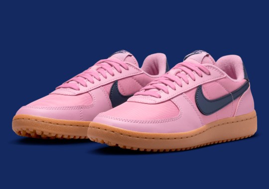 The Nike Field General 82 Surfaces In “Elemental Pink”