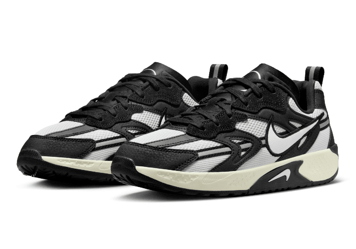 The Nike Jam Breakdancing Shoe Gets A "Panda" Colorway