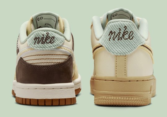 nike kids dunk low air force 1 passing notes