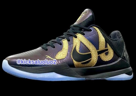 First Look At The flyknit nike Kobe 5 Protro "Year Of The Mamba"