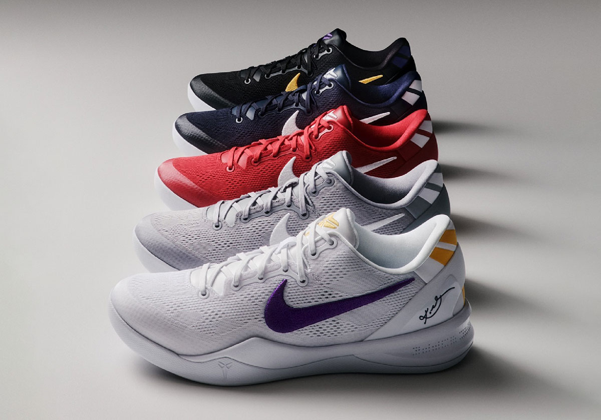 Nike Kobe 8 Protro Team Bank Collection Restocks on October 1st