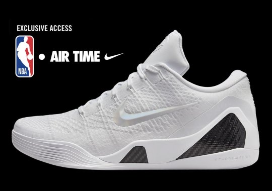 Nike Kobe 9 Elite Low Protro "Halo" Will Be A SNKRS Exclusive Access Drop