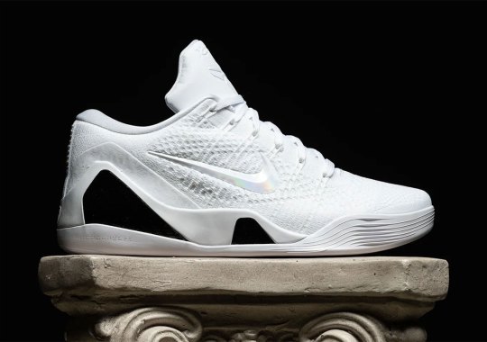 Where To Buy The Nike Kobe 9 Elite Low Protro “Halo”