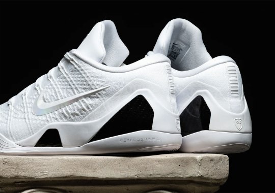 Where To Buy The Nike Kobe 9 Elite Low Protro “Halo”