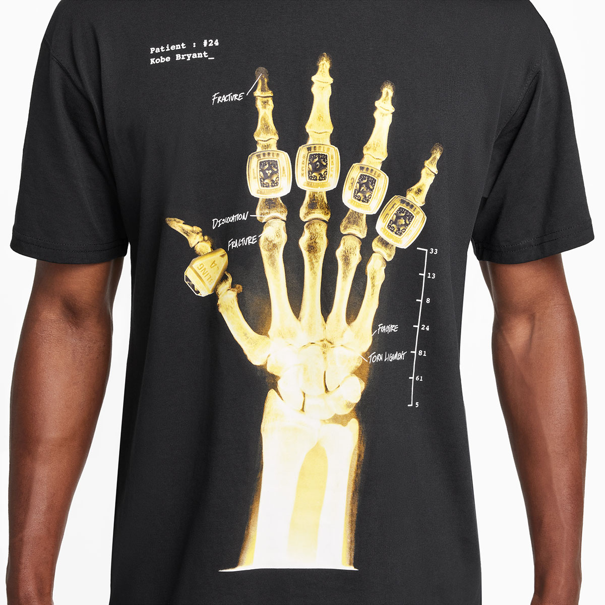 Nike Kobe Broken Not Beaten X Ray Shirt 2