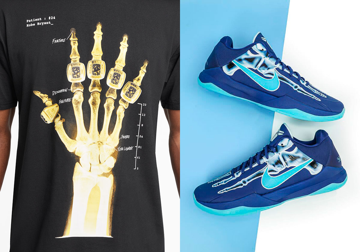 Kobe X Ray Shirts Nike SneakerNews