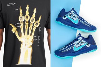 Kobe Bryant’s “Broken Not Beaten” UNDEFEATED nike X-Ray Shirt Is Returning Holiday 2024