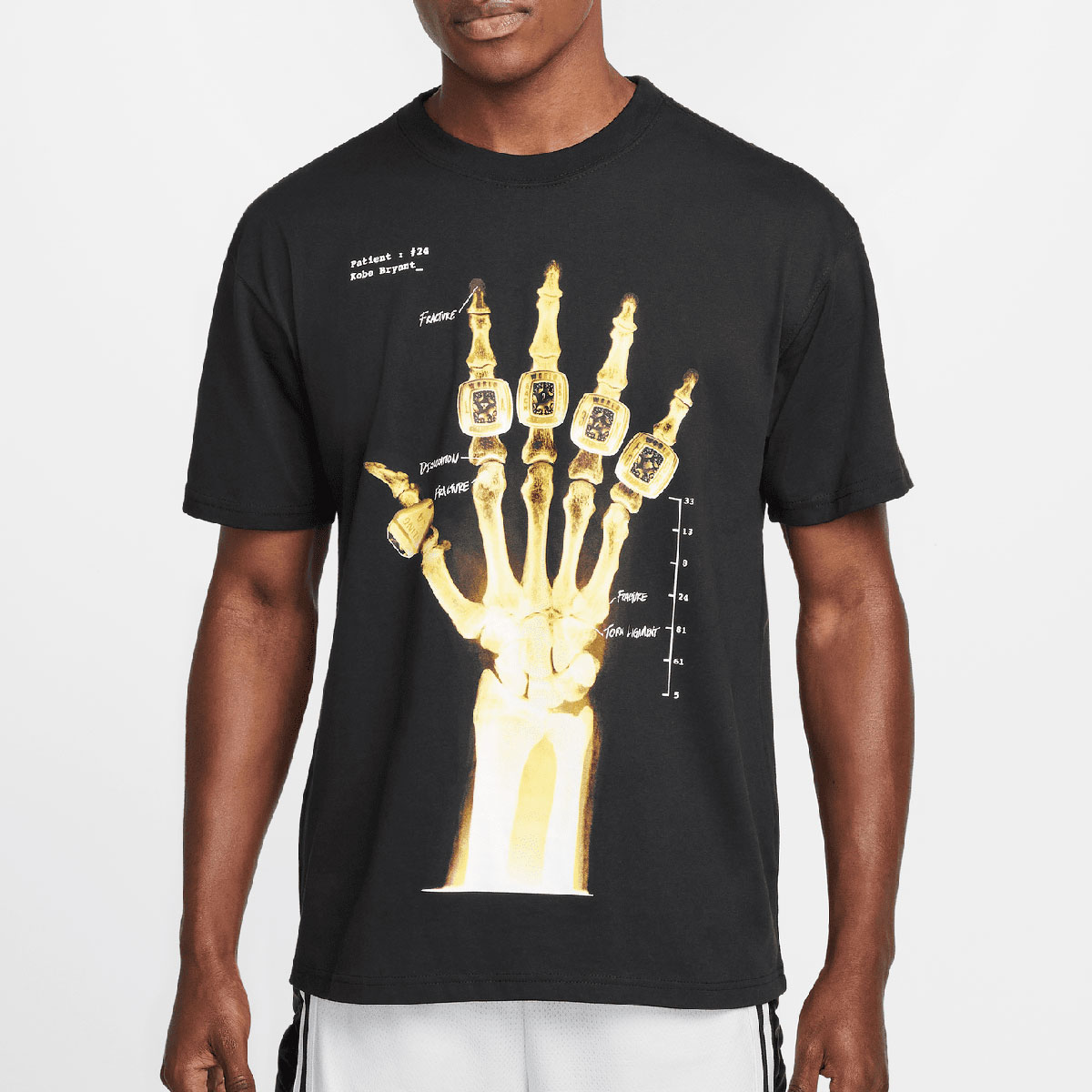 Nike Kobe Broken Not Beaten X Ray Shirt 6