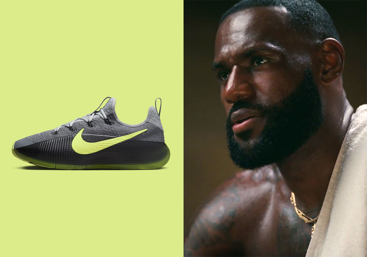 Get Fit Like LeBron James: The King’s Signature Nike Training Shoe Is Almost Here