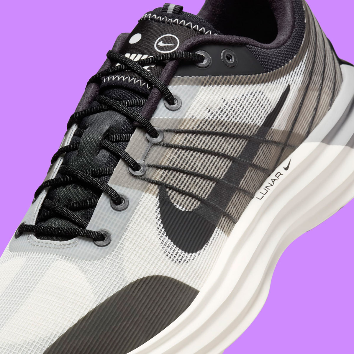 Nike Lunar Roam Summit White Black Smoke Grey Dv2440 102 4