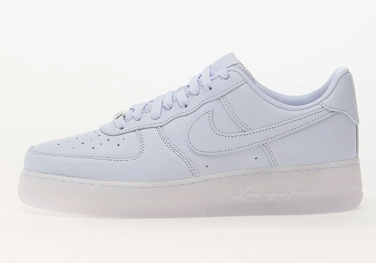 Nike Nocta Air Force 1 Cobalt Tint Cz8065 101 1