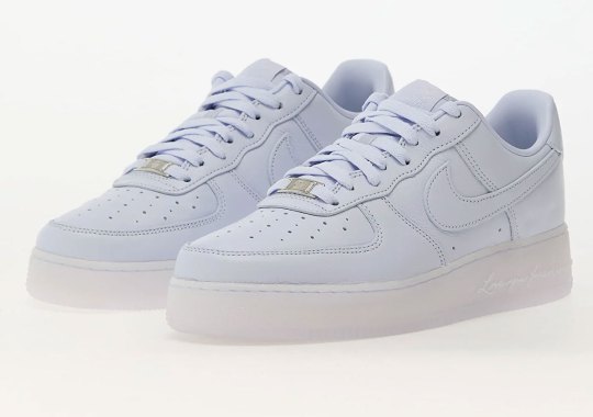 Drake’s Nike Air Force 1 Low “Love You Forever” Returns In Cobalt Tint