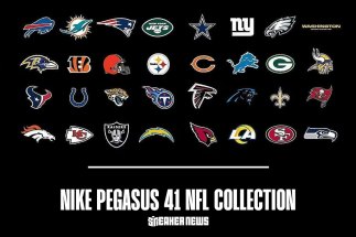 nike pegasus 41 nfl collection release date