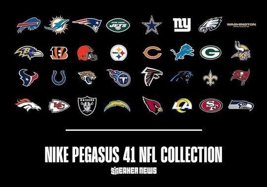 nike pegasus 41 nfl collection release date