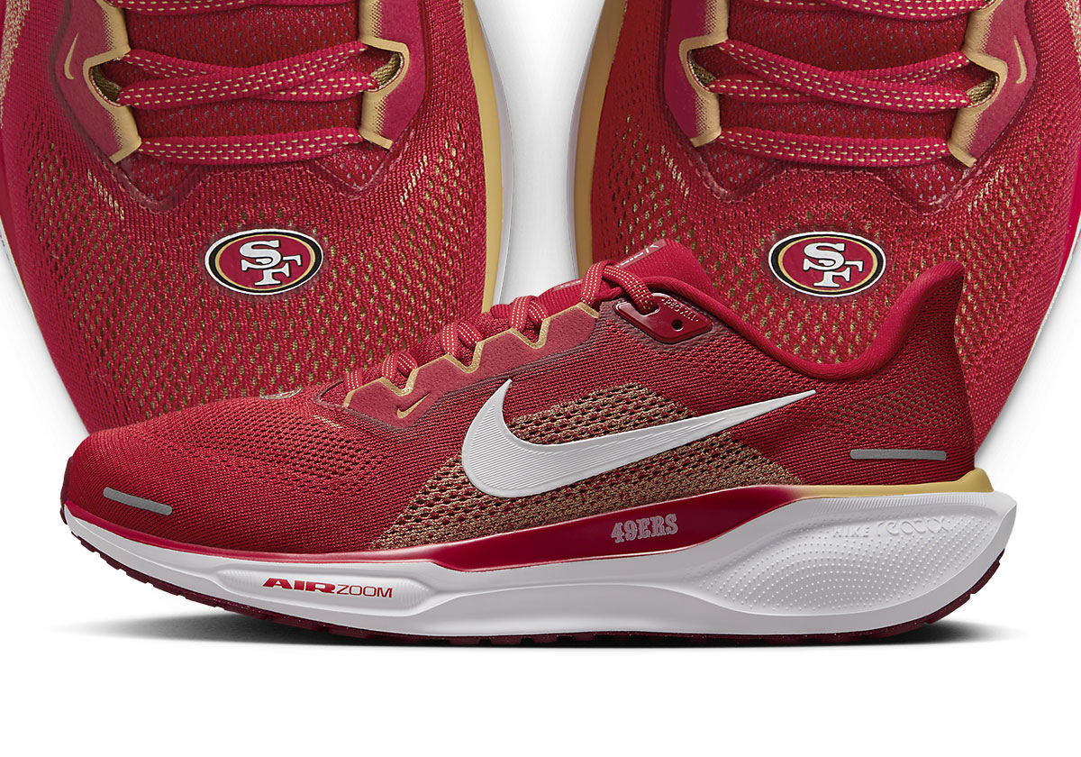 Nike pegasus 49ers best sale