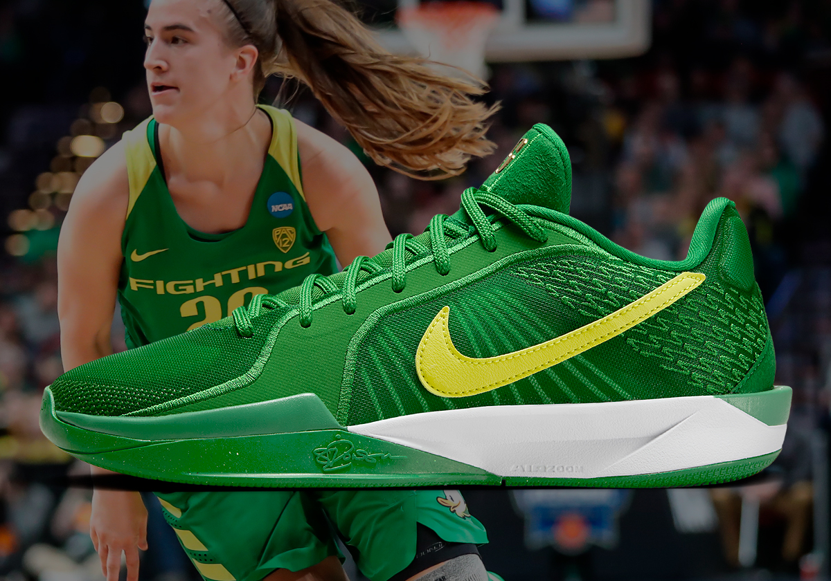 Sabrina Ionescu Nods To Oregon With Her Nike Signature Shoe