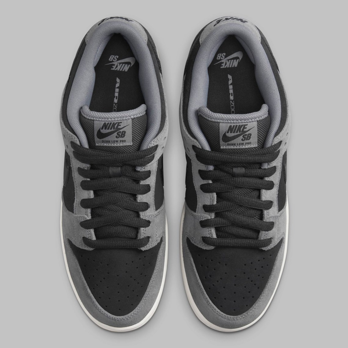 nike sb dunk low dark smoke grey black gum HF3063 001 1