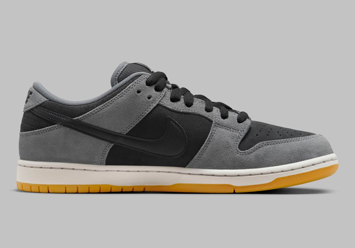 nike sb dunk low dark smoke grey black gum HF3063 001 2