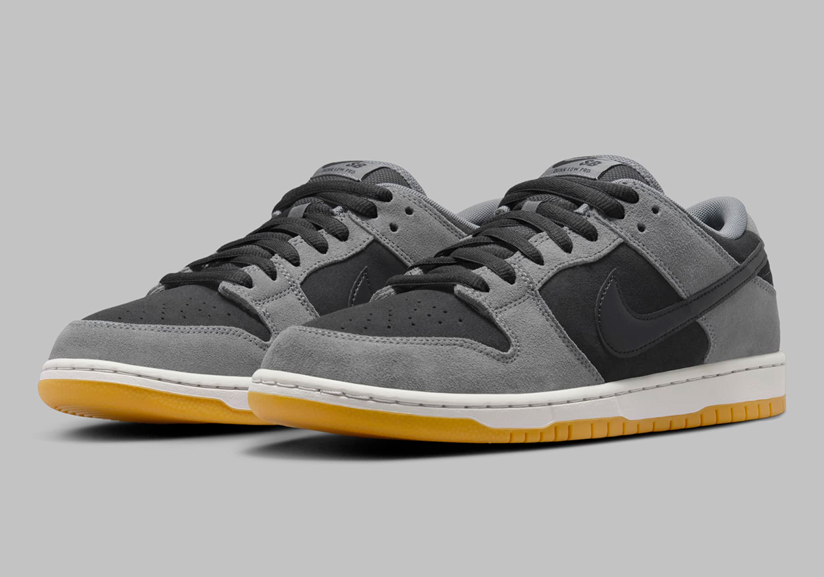 nike sb dunk low dark smoke grey black gum HF3063 001 3