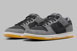 The Nike SB Dunk Sticks To The Basics With Suede Uppers And Gum Soles