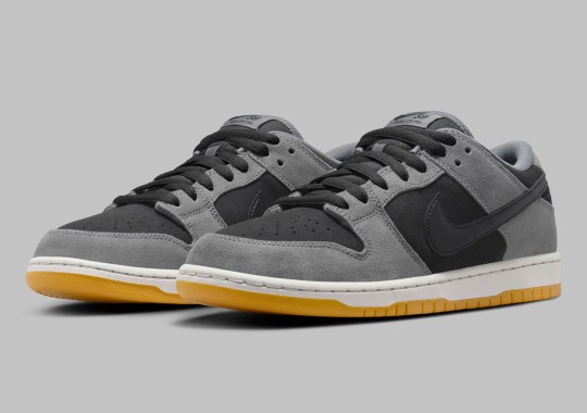 The Nike SB Dunk Sticks To The Basics With Suede Uppers And Gum Soles