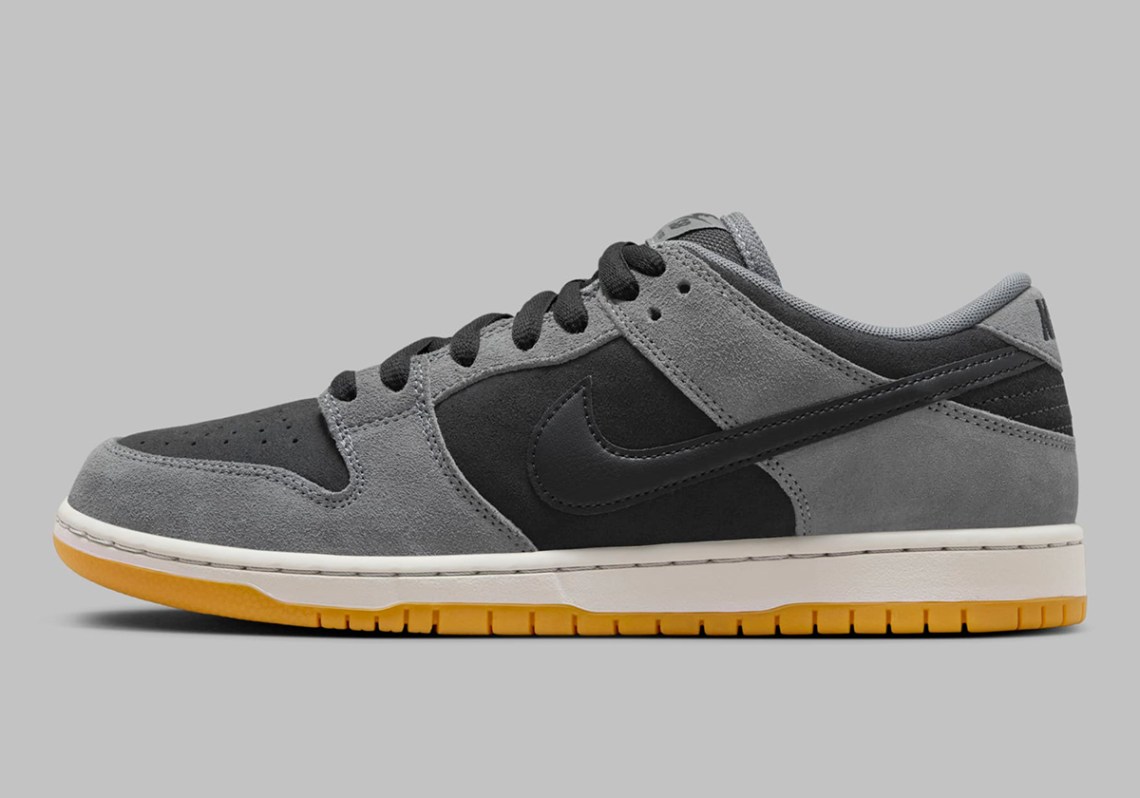 Nike Sb Dunk Low Dark Smoke Grey Black Gum Hf3063 001 7