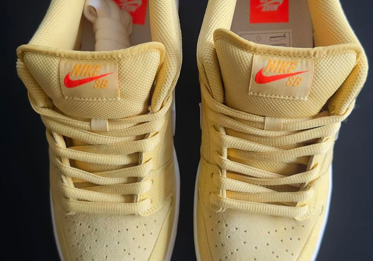 Nike SB Dunk Low Saturn Gold FJ1674 700 SneakerNews