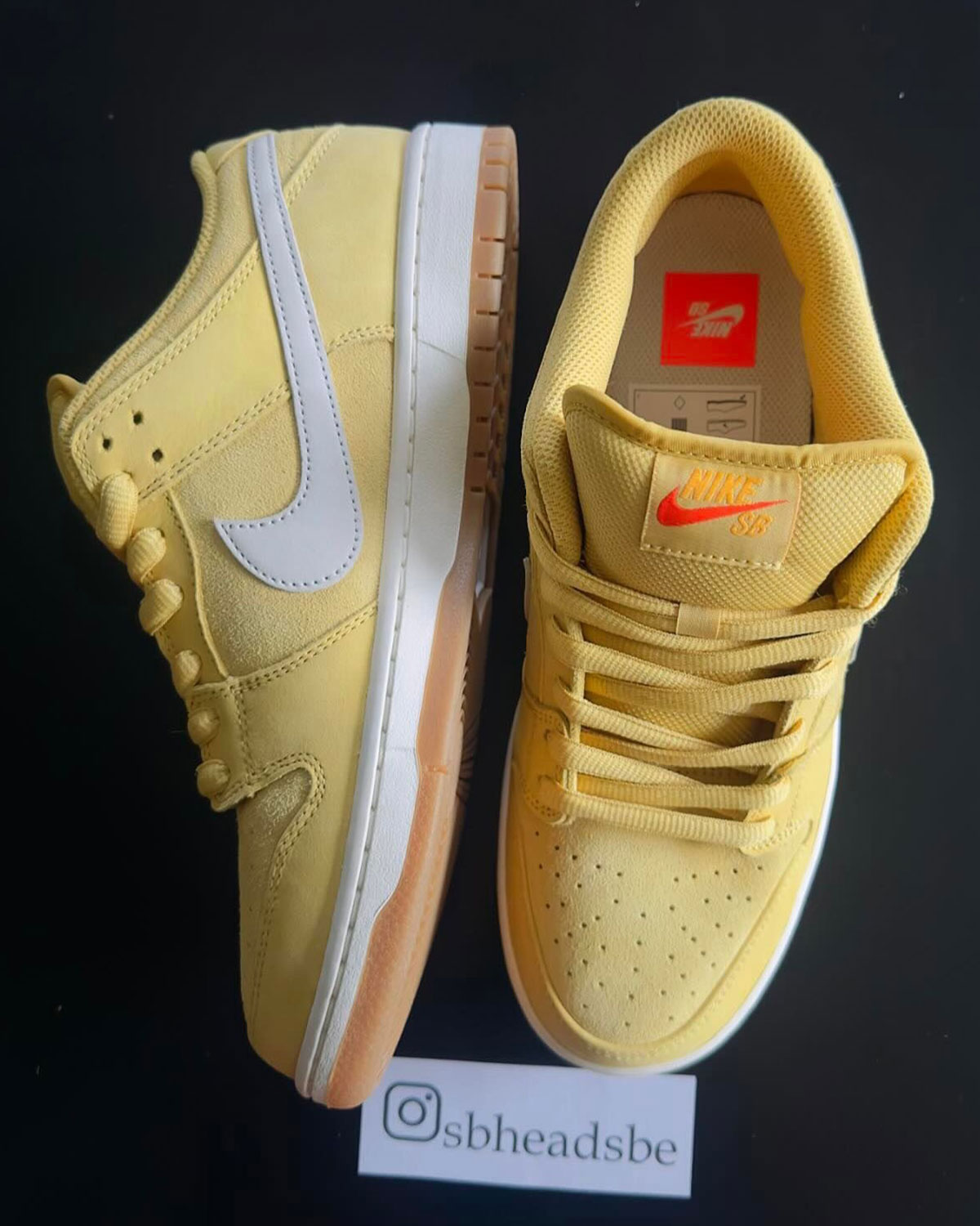 Nike SB Dunk Low Saturn Gold FJ1674 700 SneakerNews