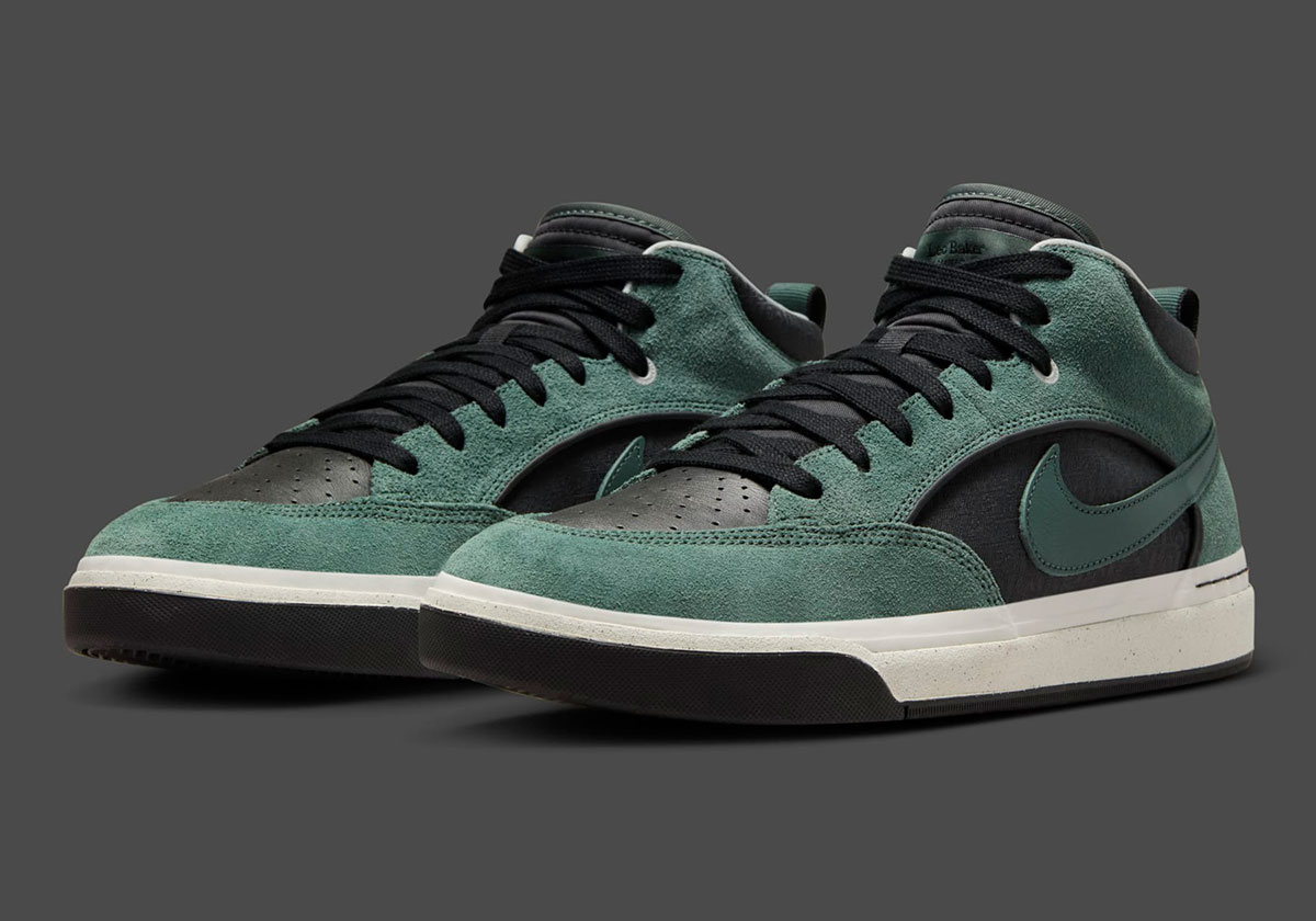 The Nike SB Leo Surfaces In “Vintage Green”