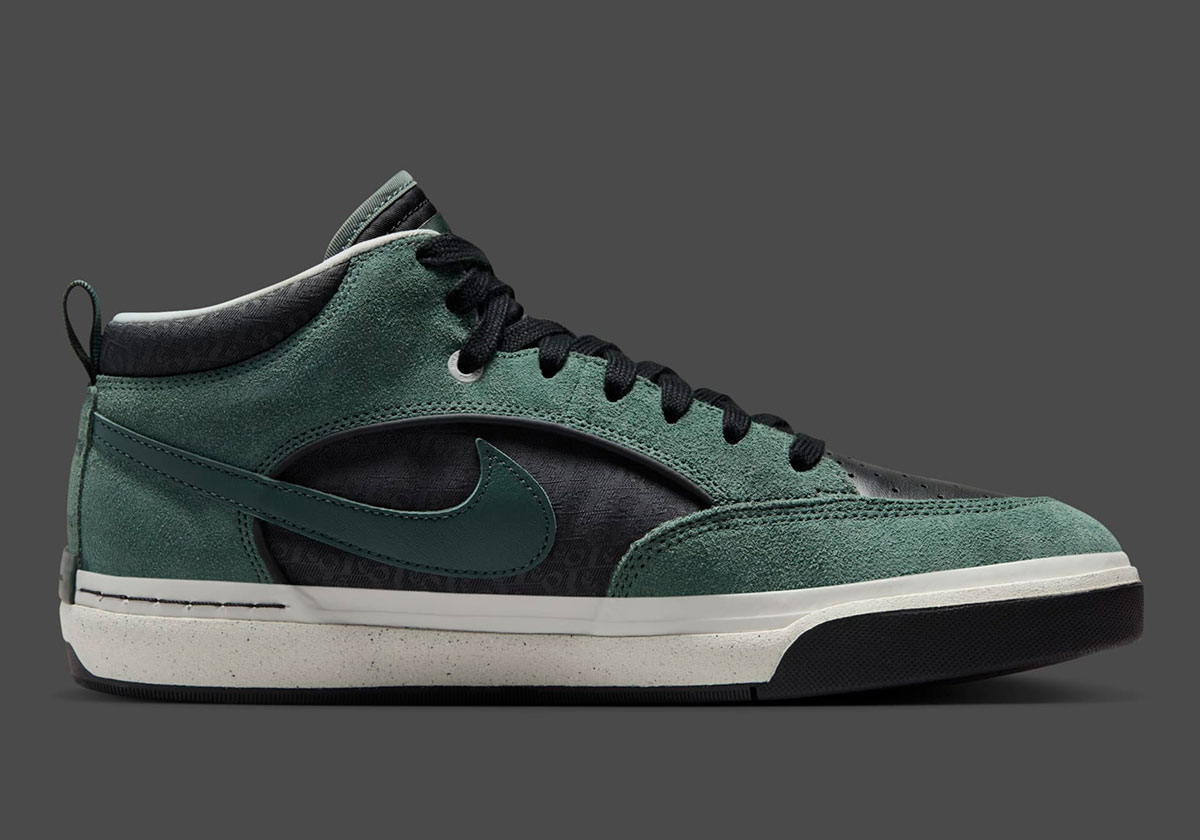 Nike Sb Leo Vintage Green Black Anthracite Dx4361 302 6