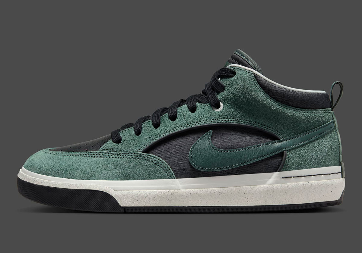 Vintage Green Nike SB Leo DX4361 302 SneakerNews