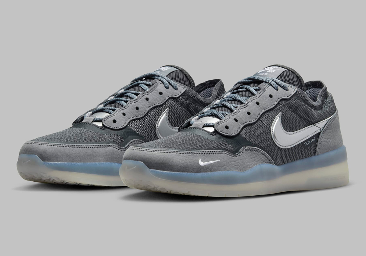 Sandy Bodecker’s Nike SB PS8 Goes Full Grey